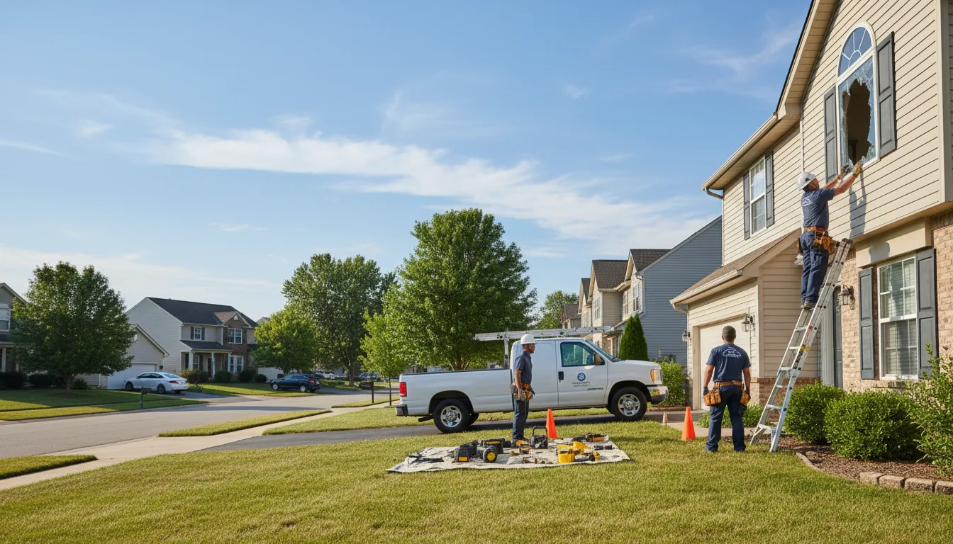 Expert window installer providing residential service in Boyd, WI